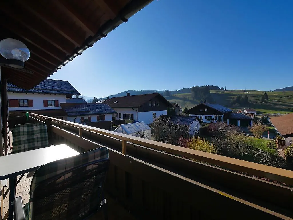 Apartment Ferienwohnungen Woerner Oberstaufen